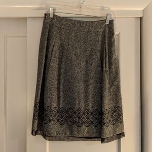 Grey with Sequin Skirt by Loft